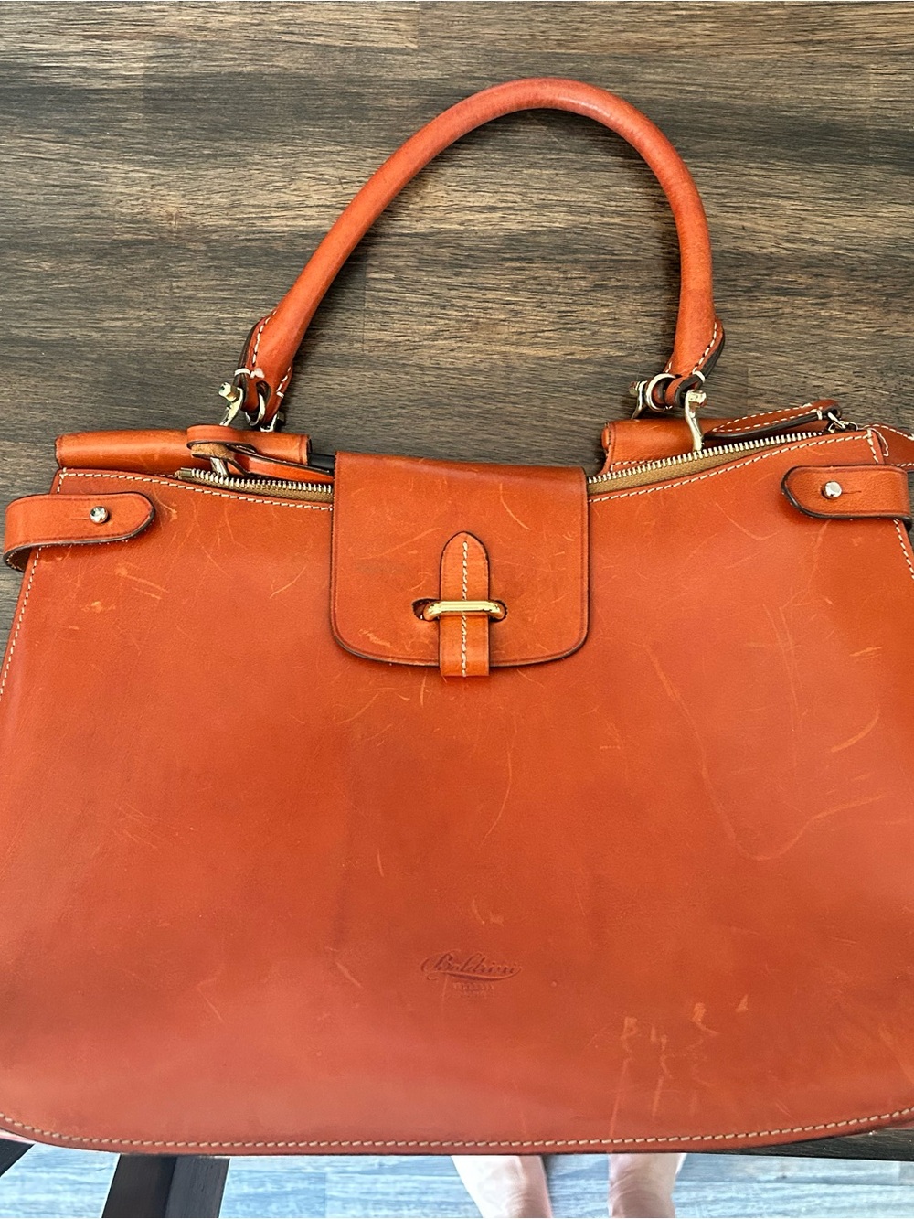 Dooney & Bourke Boldrini Selleria bag